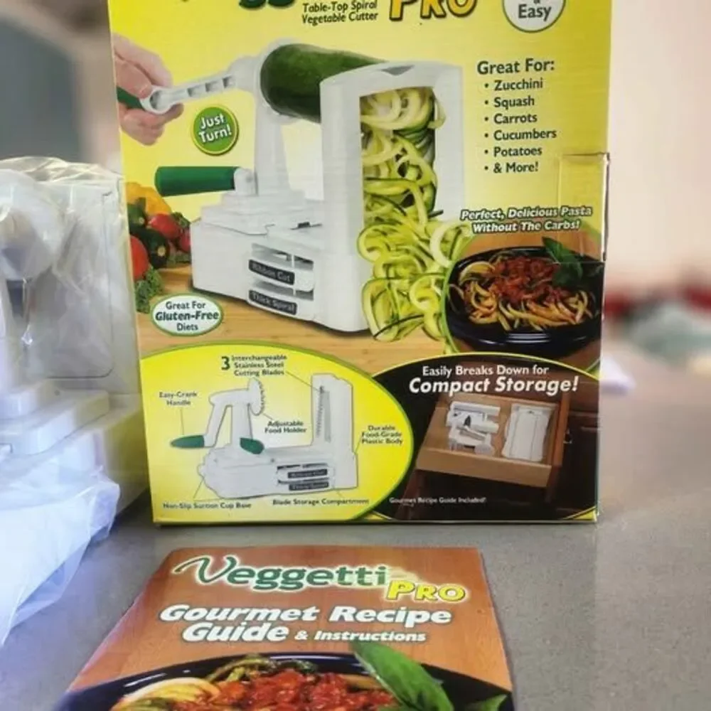 Veggetti spiral vegetable cutter NEW